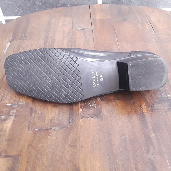 Combination patent and leather Amalfi by Rangoni loafers - Picture 8 of 10